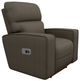 La-Z-Boy® Maddox Chocolate Power Rocking Recliner with Headrest-0