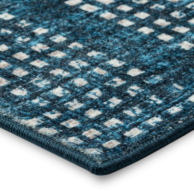 Dalyn™ Rug Company Delano DA1 Navy 5'x8' Area Rug-1