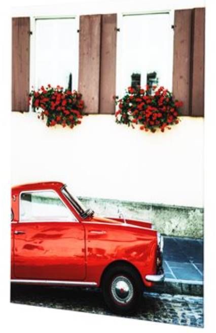 YHD Auto Rossa Wall Art-2