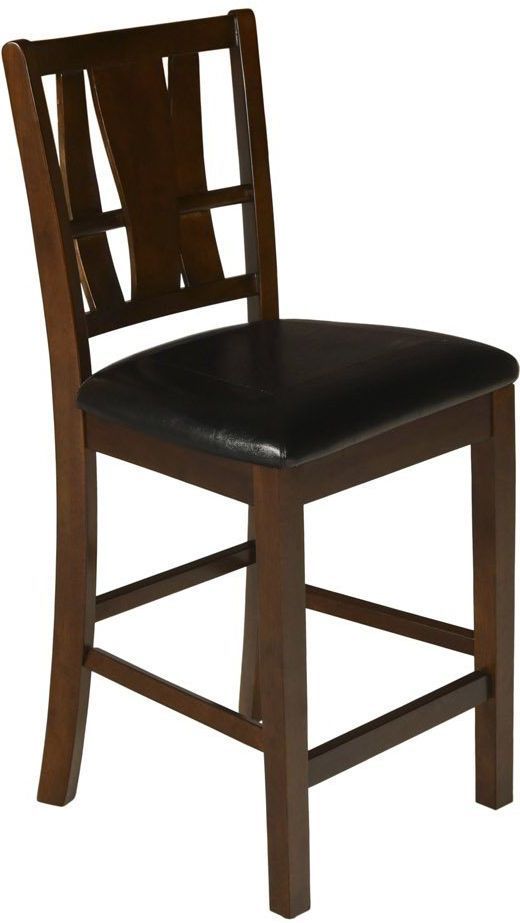 New Classic® Home Furnishings Dixon Dark Espresso Counter Table-0