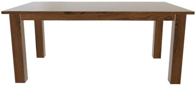 Mavin Customizable 42" x 48" Rectangular Extendable Dining Table with 2 Leaves-1
