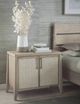 Modus Furniture Sumire Ginger/Natural Cane Bachelor Chest-1