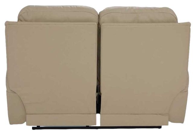 La-Z-Boy® Greyson Ice Leather Manual Reclining Loveseat-3