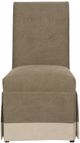 Vanguard® Furniture Vanguard Butler Tenant Espresso Skirted Side Chair-1