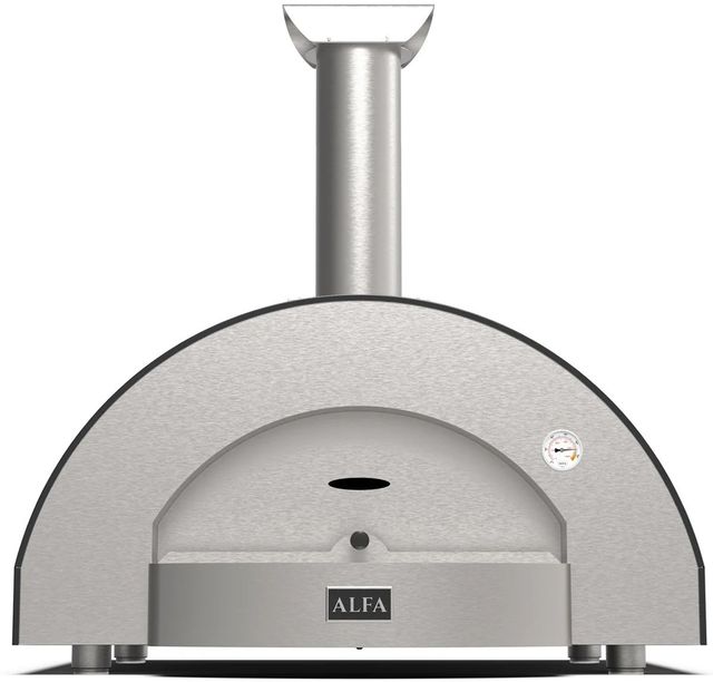 Alfa Classico Ardesia Grey Pizza Oven -2