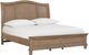 aspenhome® Oxford Tan Queen Sleigh Bed-0