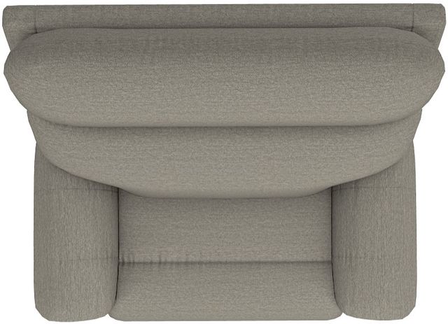 La-Z-Boy® Roman Storm Power Reclining Chair and a Half with Headrest-5