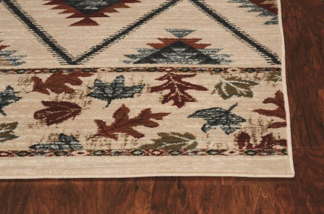 KAS Rugs Chester 5632 Ivory Harvest 5'x8' Rug-4