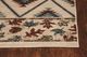 KAS Rugs Chester 5632 Ivory Harvest 5'x8' Rug-4