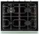 Unique® Appliances Classic Retro 30" Summer Mint Green Freestanding Natural Gas Range-3