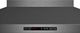 Bosch 800 Series 30" Black Stainless Steel Wall Mounted Range Hood-3