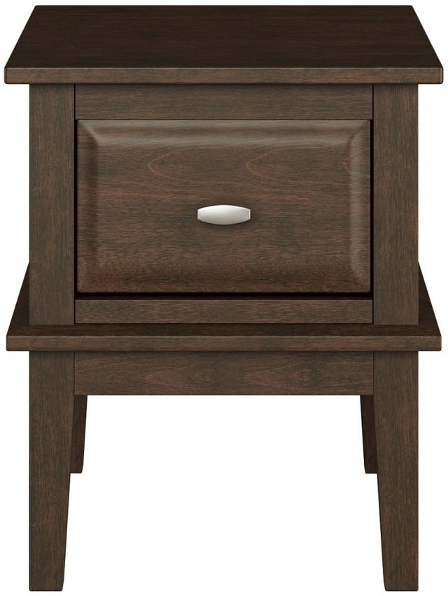 Homelegance® Minot Brown Cherry End Table-2