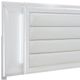 Mazin Furniture Tamsin White Queen Bed-3