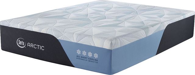 Serta® Arctic Gel Memory Foam Plush Tight Top Queen Mattress