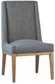 Dovetail Furniture Oliver Gray/Natural Dining Side Chair-0