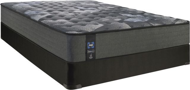 Sealy® Posturepedic® Jaxon 11.5" Wrapped Coil Firm Tight Top Twin Mattress-2
