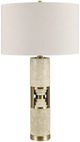 Crestview Collection Decker 2-Piece Beige Table Lamp Set-1