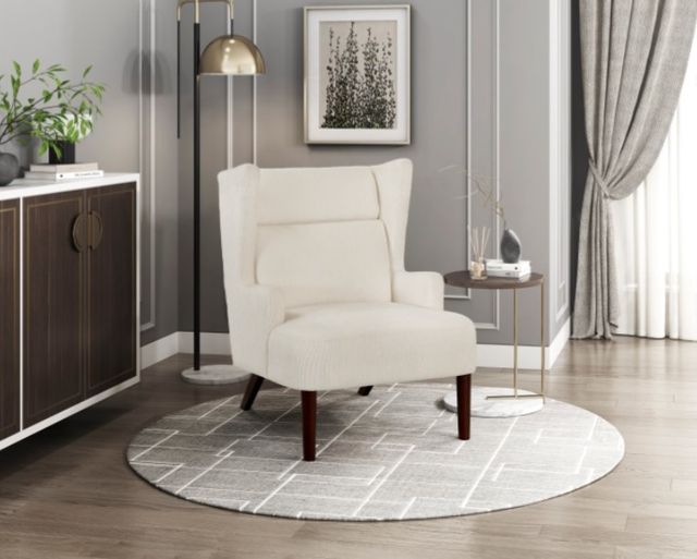 Homelegance® Alden Beige Accent Chair-1