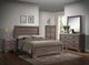 ACME Furniture Lyndon Weathered Gray Grain Eastern King Panel Bed-1