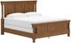 Signature Design by Ashley® Chadworth Brown King Poster Bed-1