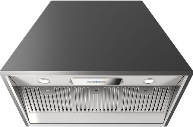 XO 48" Matte Black Insert Range Hood -3