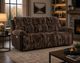 Global Furniture USA U6028 Brown Manual Reclining Sofa-1