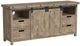 Flexsteel® Carpenter Light Brown Entertainment Base-0