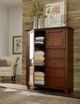 aspenhome® Cambridge Brown Cherry Chiffarobe-2