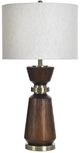 Stylecraft Delbert Bronze Table Lamp-0
