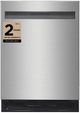 Midea® 24" Fingerprint Resistant Stainless Steel Top Control Buil Dishwasher with Sensor TruDry™ and STRAWash™-0