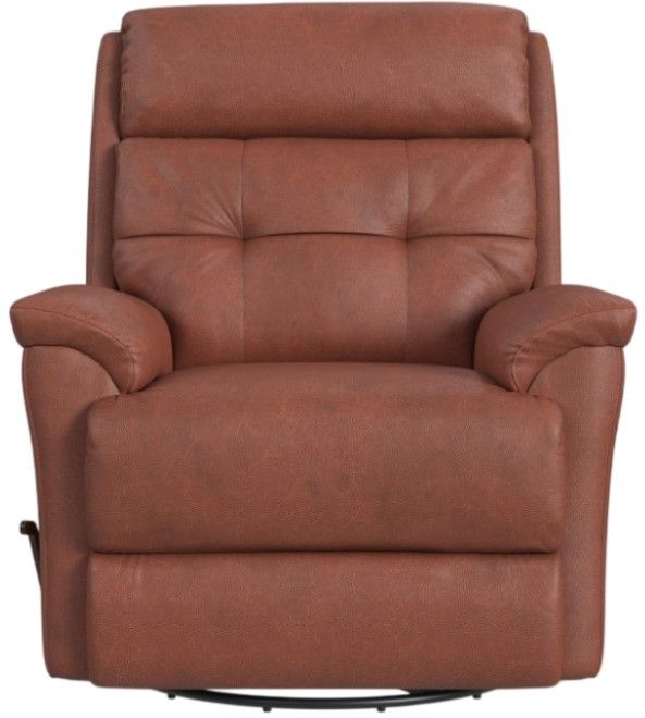 Flexsteel® Customizable Sophisticated Manual Swivel Gliding Recliner-1