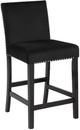 New Classic® Home Furnishings Celeste 5-Piece Black/Espresso Counter Dining Table Set-3