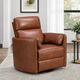 Parker House® Radius Vintage Whiskey Leather Power Swivel Glider Recliner P1-2