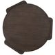 Steve Silver Co. Salina Espresso Round Coffee Table with Casters-3