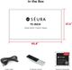 Seura® Shade Series 2™ 75" 4K Ultra HD Outdoor TV-3