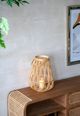 A & B Home Sienna Beige Bamboo Lantern-4