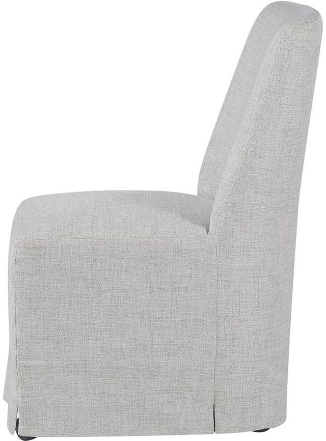 Bernards Tulip Gray Parson Dining Chair-2