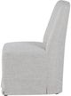 Bernards Tulip Gray Parson Dining Chair-2