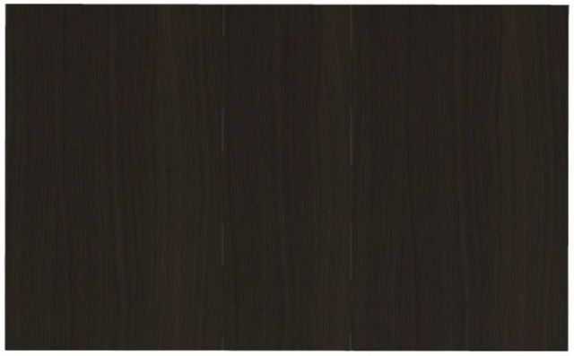 Mavin Customizable 48" x 60" Rectangular Plank Extendable Dining Table with 18" Leaf-3