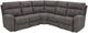 Signature Design by Ashley® Next-Gen DuraPella 5-Piece Slate Power Reclining Curved Sectional-0