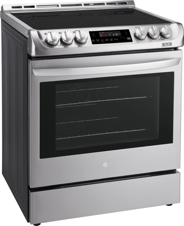 LG 30" Stainless Steel Slide In Electric Range-3