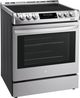 LG 30" Stainless Steel Slide In Electric Range-3