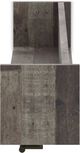 Signature Design by Ashley® Neilsville Multi Gray Wall Mounted Coat Rack with Shelf-4