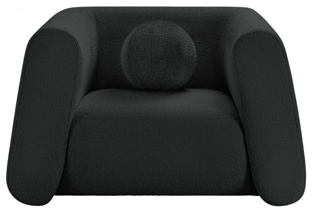 Meridian Furniture Abbington Black Chair-1