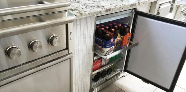 XO 24" Stainless Steel Outdoor Refrigerator-1