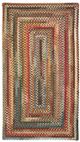 Capel Rugs Cambridge Multi 5' x 8' Concentric Rectangle Rug-0