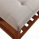 ACME Furniture Charla Light Gray/Oak Bench-3