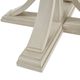 Olliix by Madison Park Signature Antique Cream Helena Round Dining Table-2