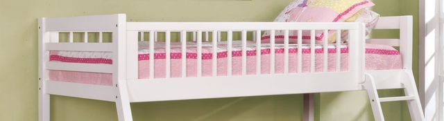 Coaster® Ashton Twin Over Full Side Rails and Guard Rails-1