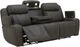 Kate Preston Home Aline Anthracite Zero Gravity Power Reclining Sofa with Power Headrest-4